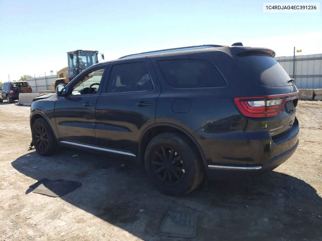 1C4RDJAG4EC391236 2014 Dodge Durango Sxt