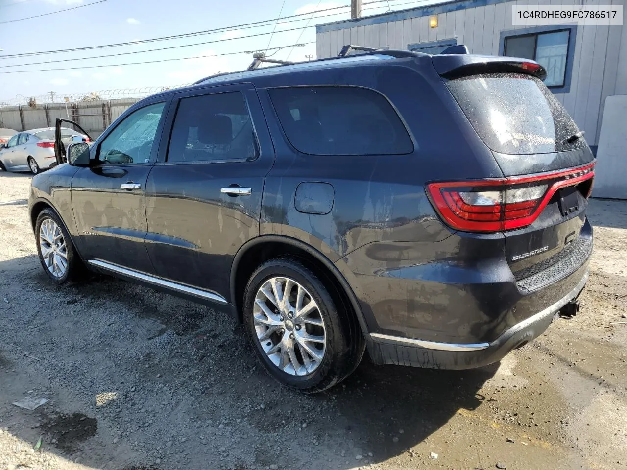 1C4RDHEG9FC786517 2015 Dodge Durango Citadel