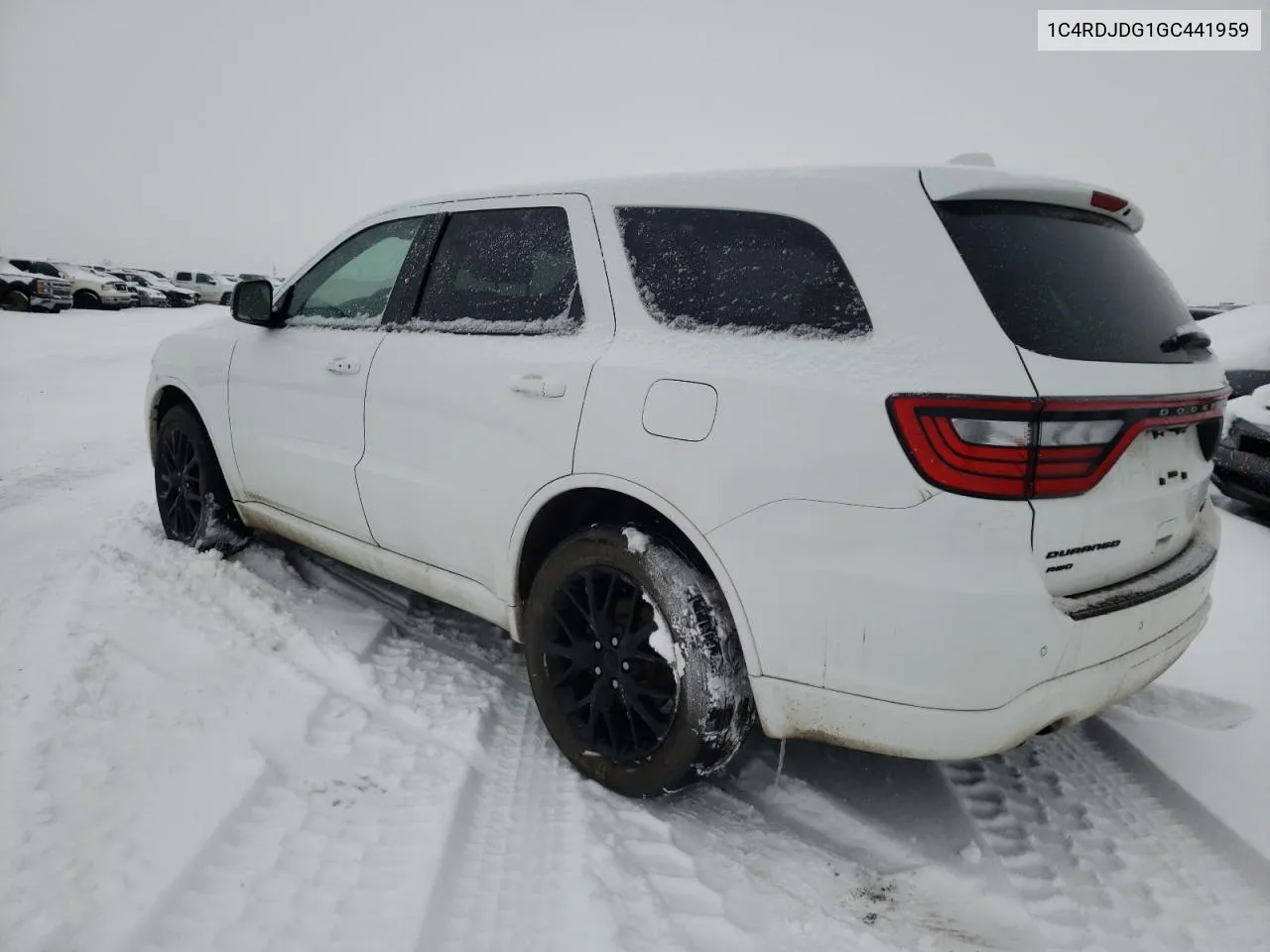 2016 Dodge Durango Limited VIN: 1C4RDJDG1GC441959 Lot: 38057384