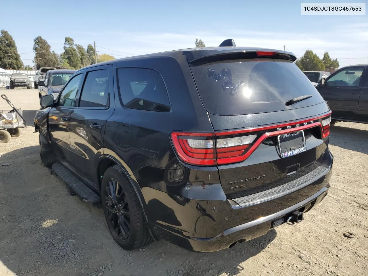 1C4SDJCT8GC467653 2016 Dodge Durango R/T