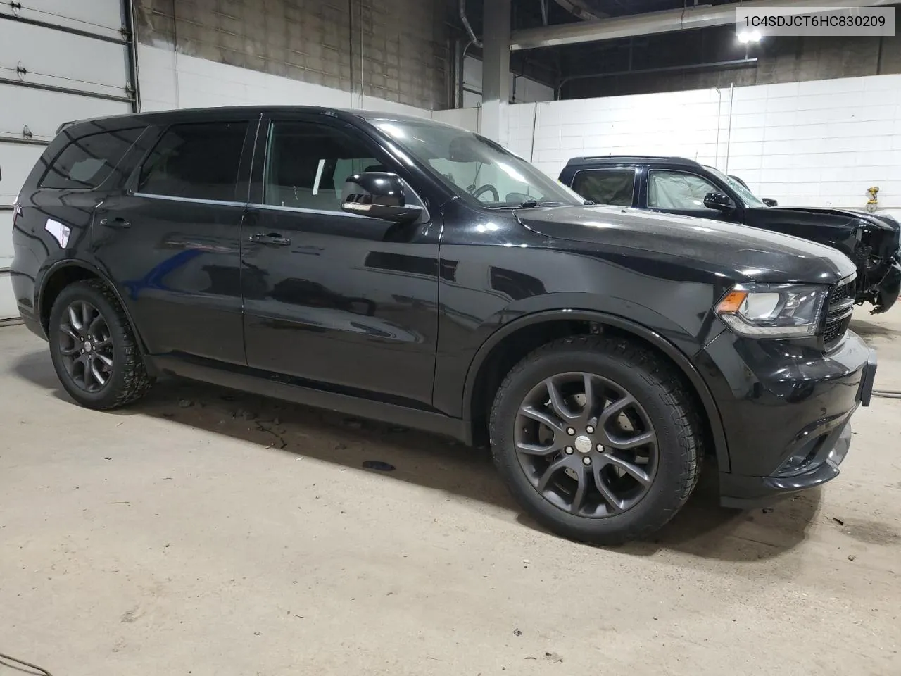 2017 Dodge Durango R/T VIN: 1C4SDJCT6HC830209 Lot: 71104064