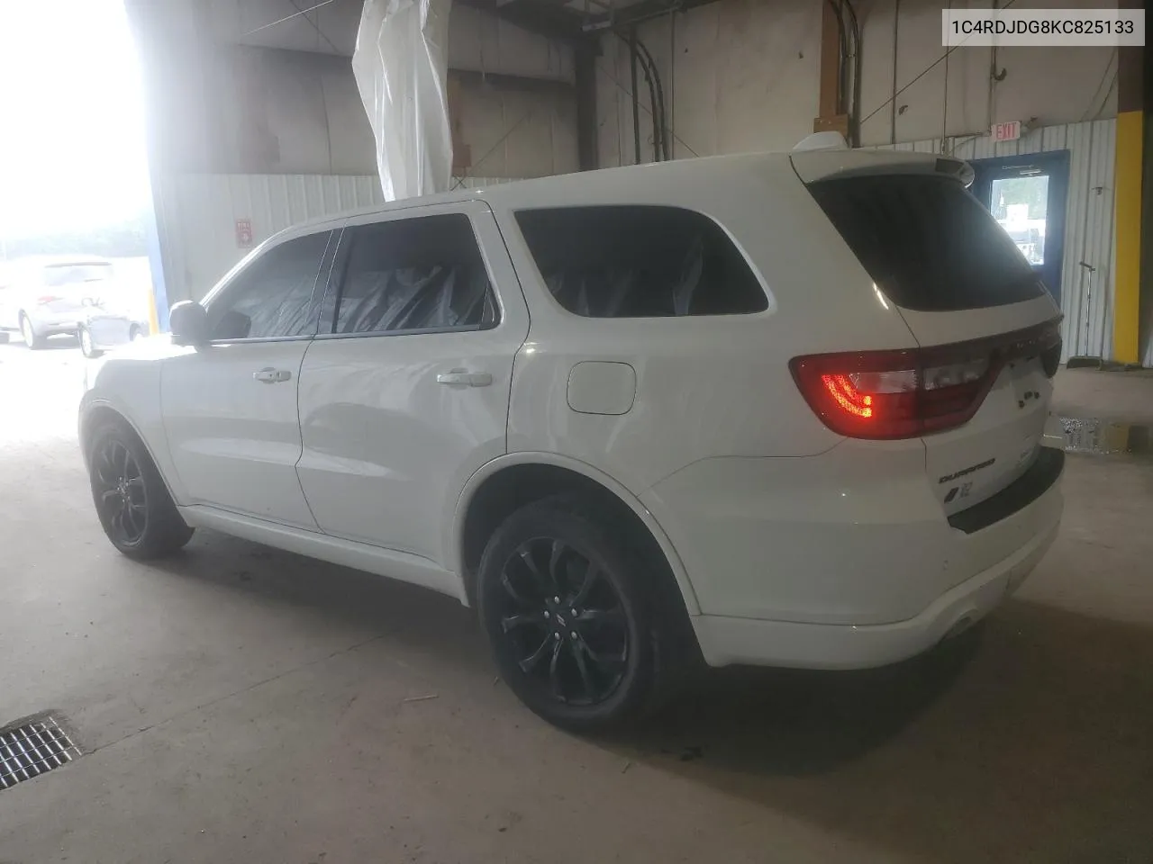 2019 Dodge Durango Gt VIN: 1C4RDJDG8KC825133 Lot: 65654064