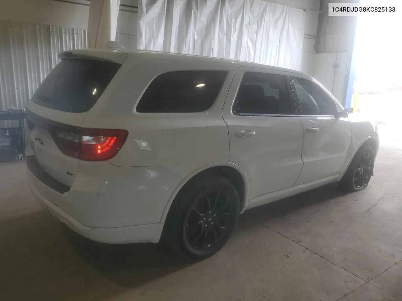 2019 Dodge Durango Gt VIN: 1C4RDJDG8KC825133 Lot: 65654064