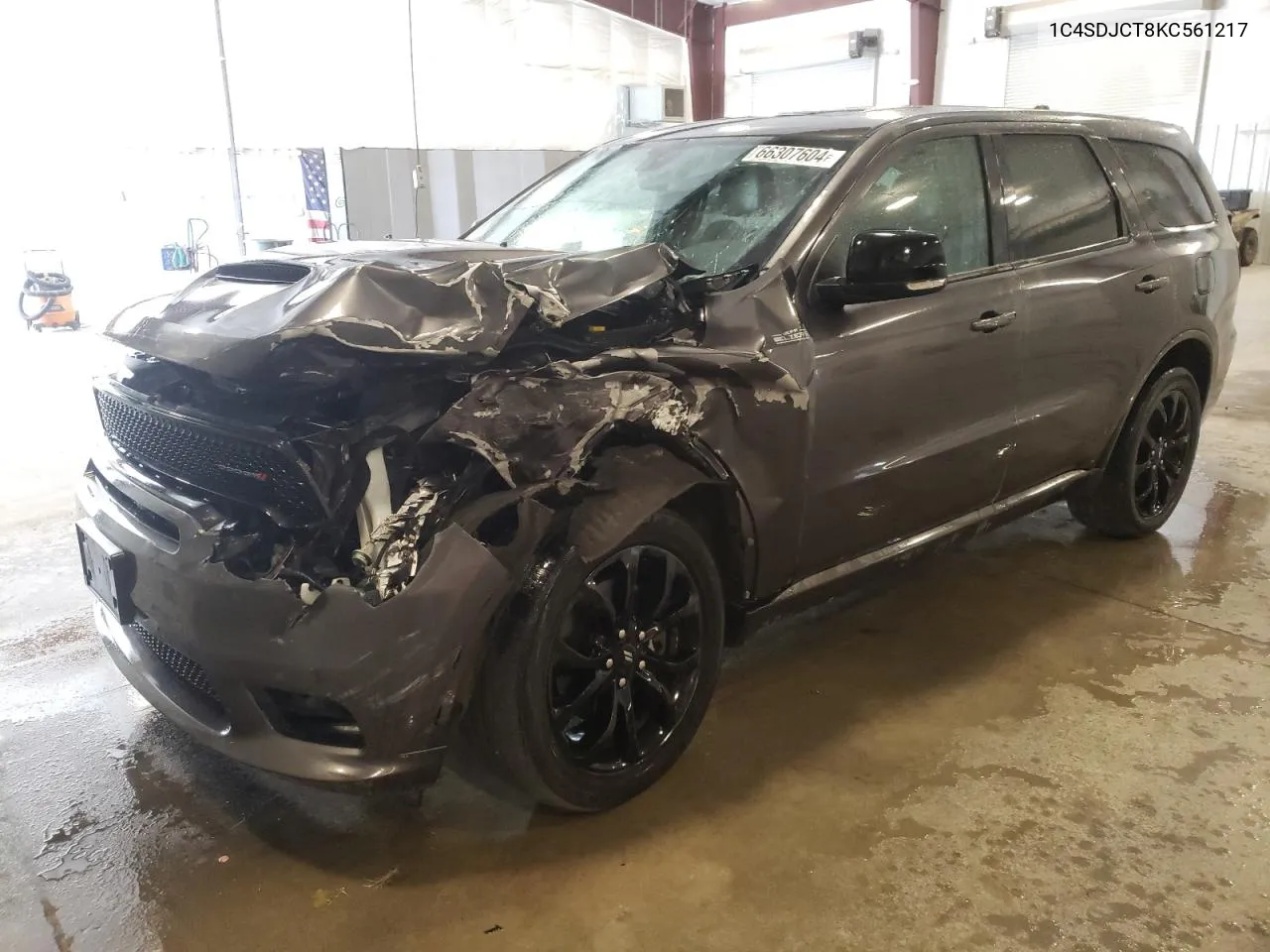 2019 Dodge Durango R/T VIN: 1C4SDJCT8KC561217 Lot: 66307604