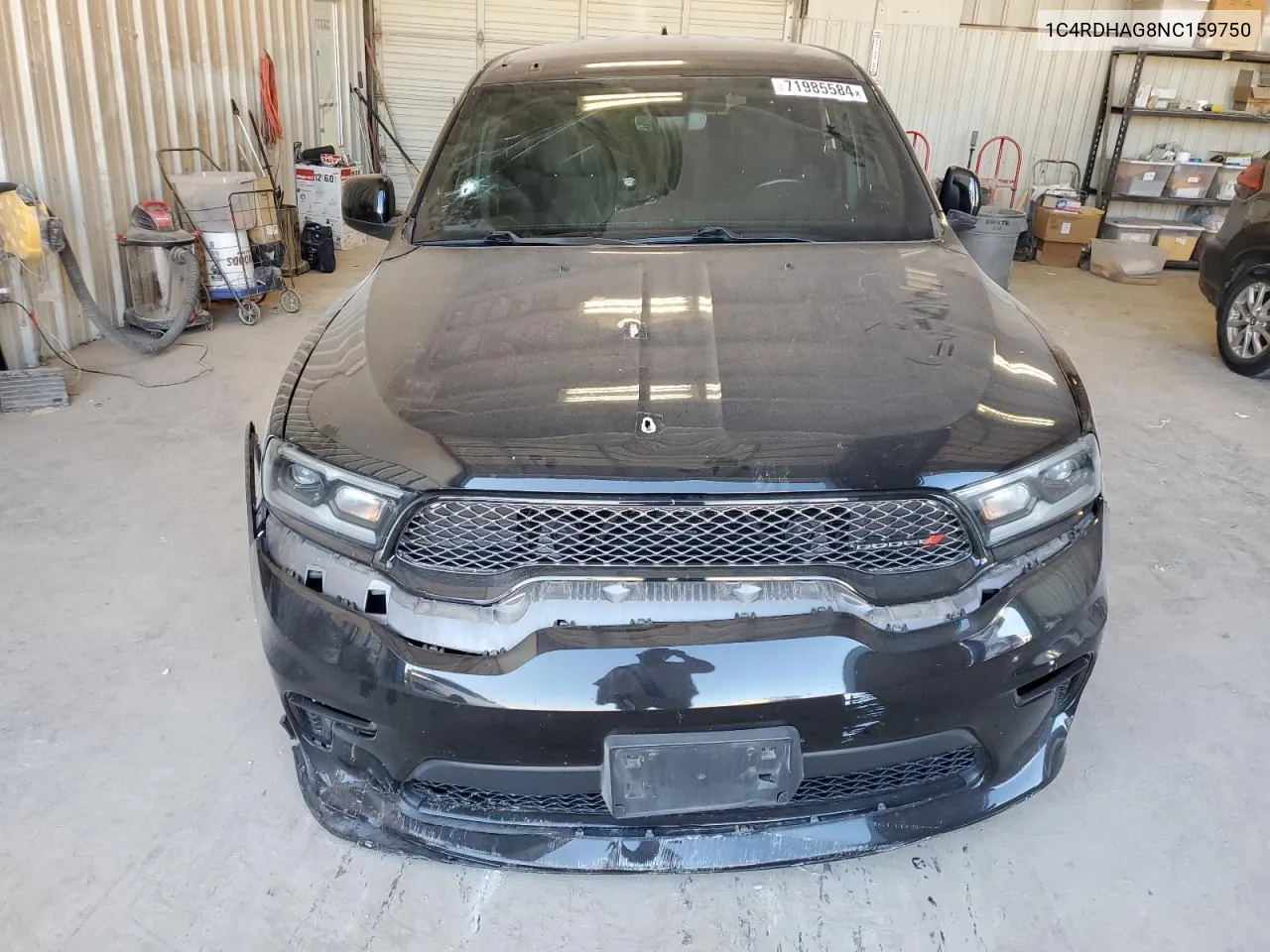 1C4RDHAG8NC159750 2022 Dodge Durango Sxt