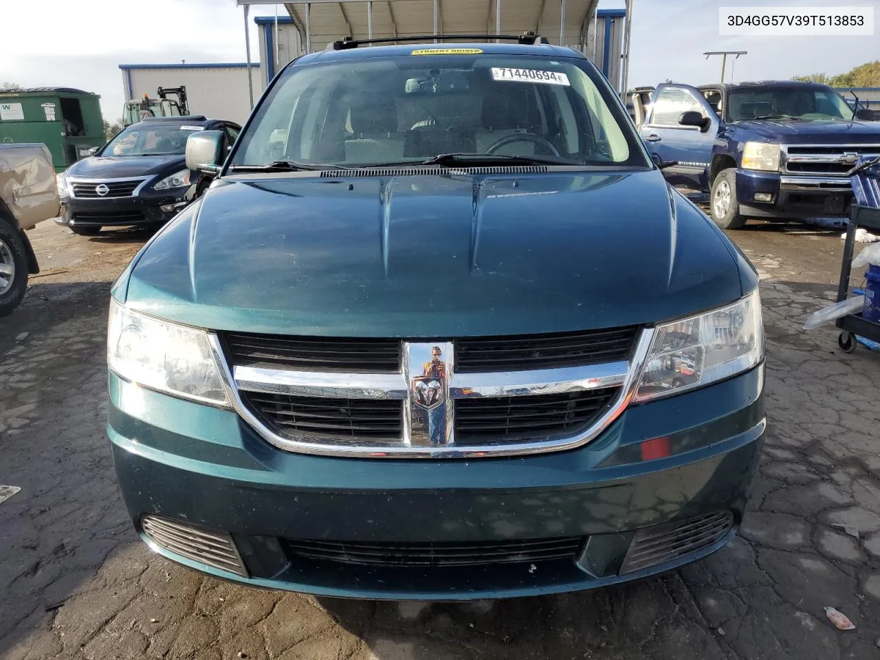 3D4GG57V39T513853 2009 Dodge Journey Sxt