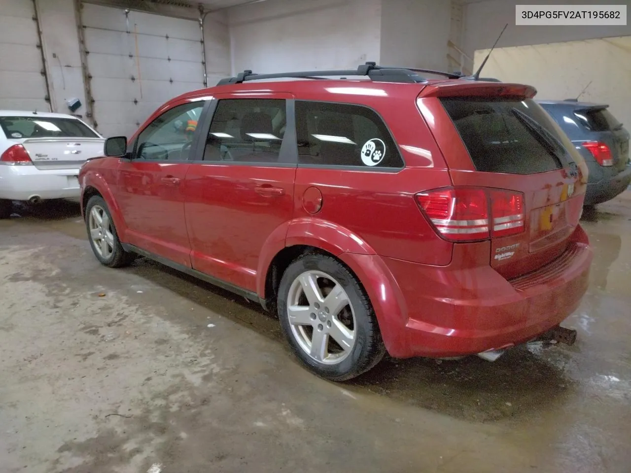 2010 Dodge Journey Sxt VIN: 3D4PG5FV2AT195682 Lot: 41082303