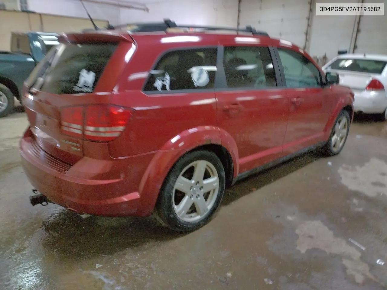 3D4PG5FV2AT195682 2010 Dodge Journey Sxt