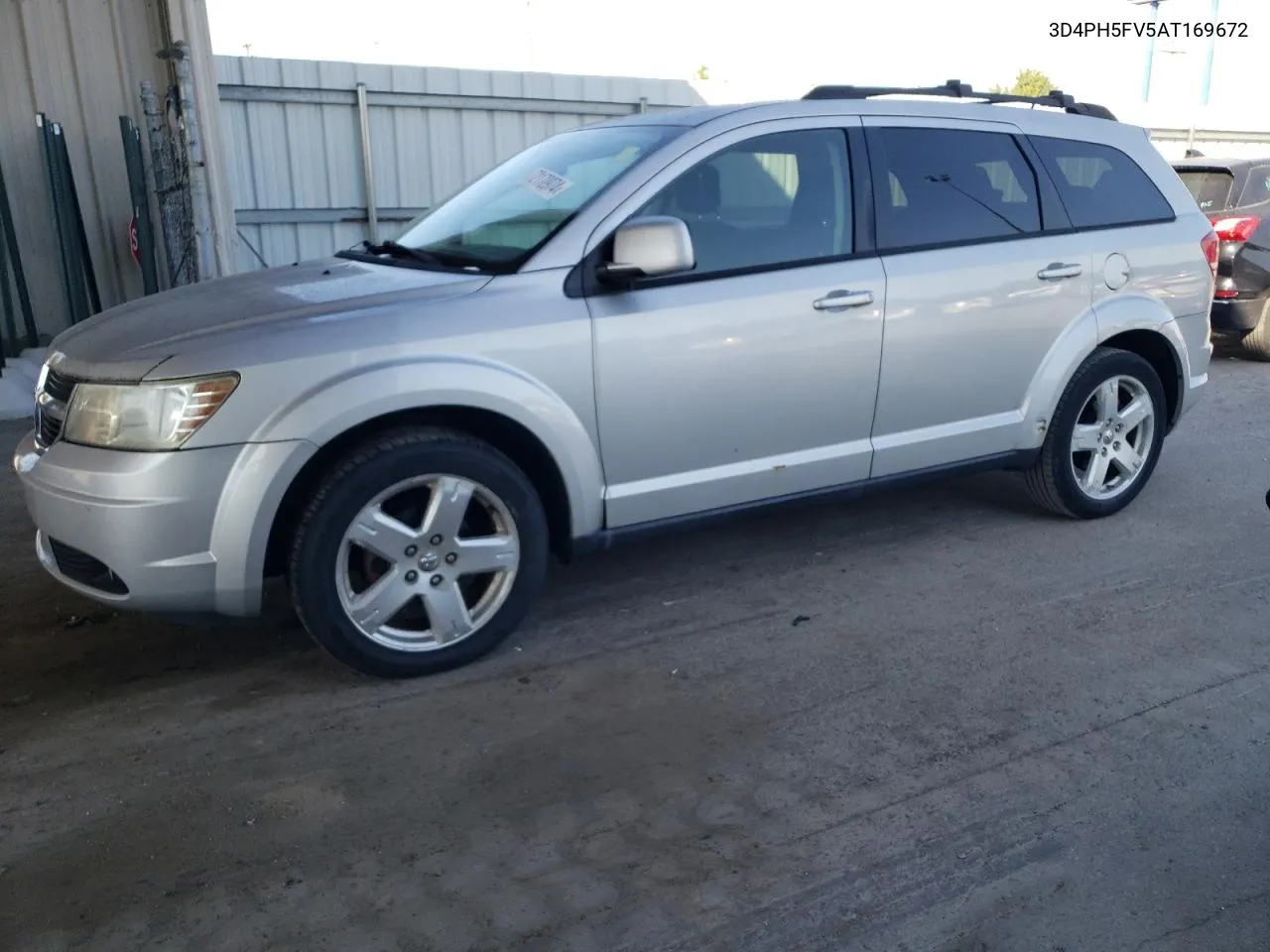 2010 Dodge Journey Sxt VIN: 3D4PH5FV5AT169672 Lot: 72170974