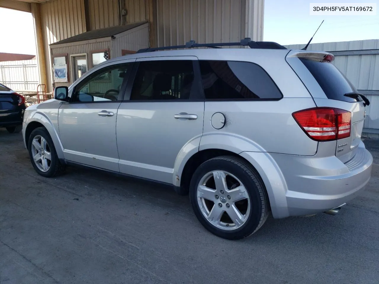 2010 Dodge Journey Sxt VIN: 3D4PH5FV5AT169672 Lot: 72170974