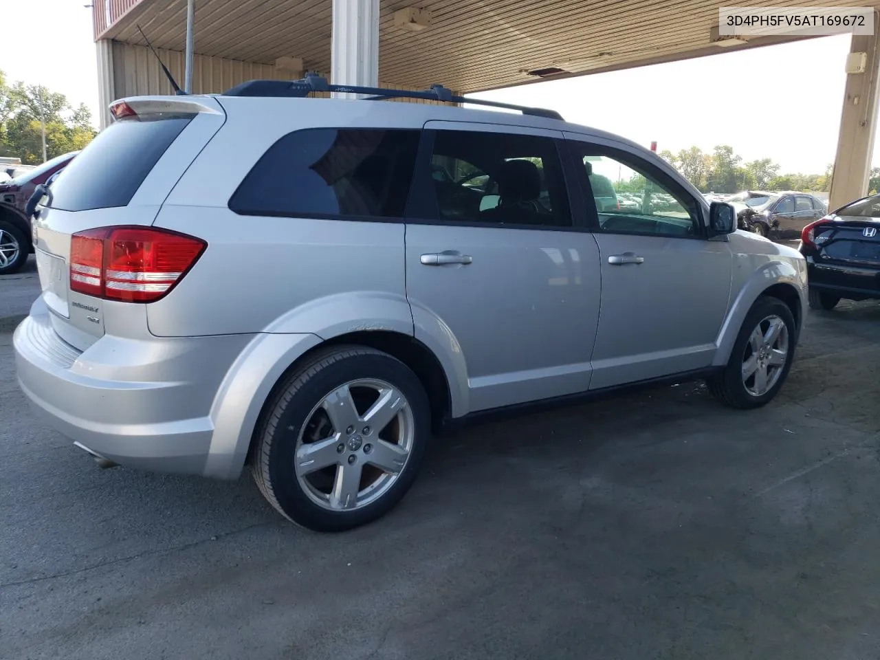 2010 Dodge Journey Sxt VIN: 3D4PH5FV5AT169672 Lot: 72170974