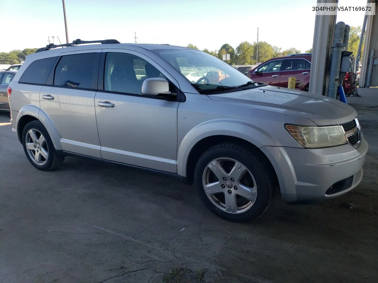 2010 Dodge Journey Sxt VIN: 3D4PH5FV5AT169672 Lot: 72170974