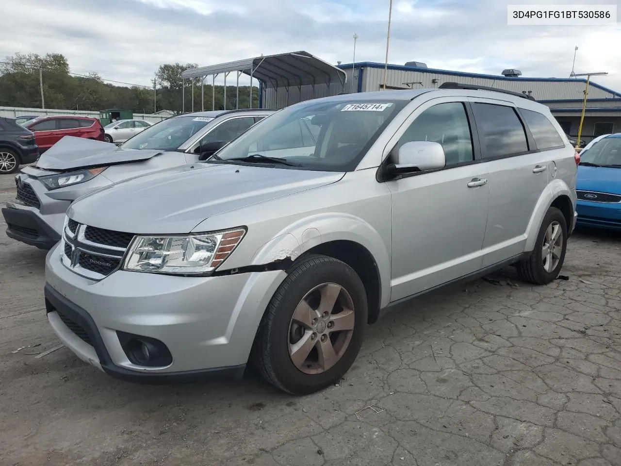 3D4PG1FG1BT530586 2011 Dodge Journey Mainstreet