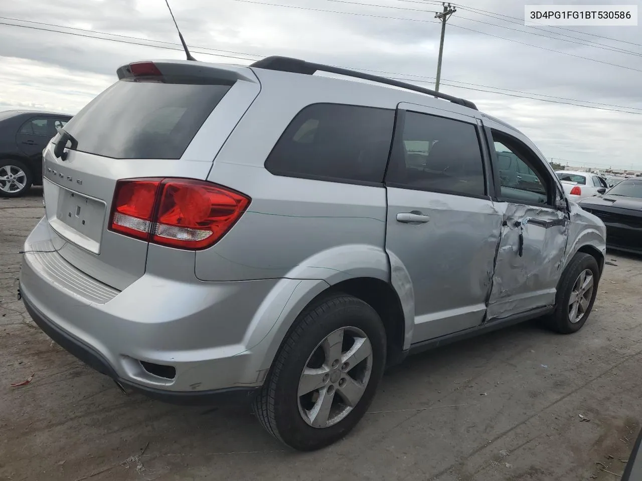 3D4PG1FG1BT530586 2011 Dodge Journey Mainstreet