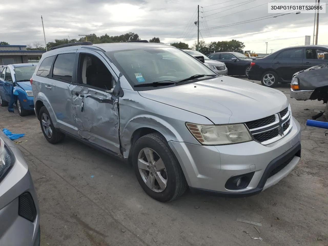 3D4PG1FG1BT530586 2011 Dodge Journey Mainstreet