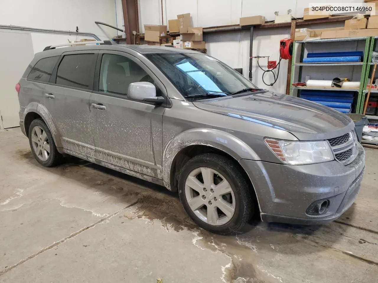 3C4PDCCG8CT146960 2012 Dodge Journey Sxt