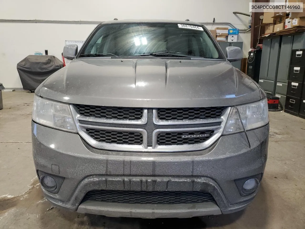 3C4PDCCG8CT146960 2012 Dodge Journey Sxt