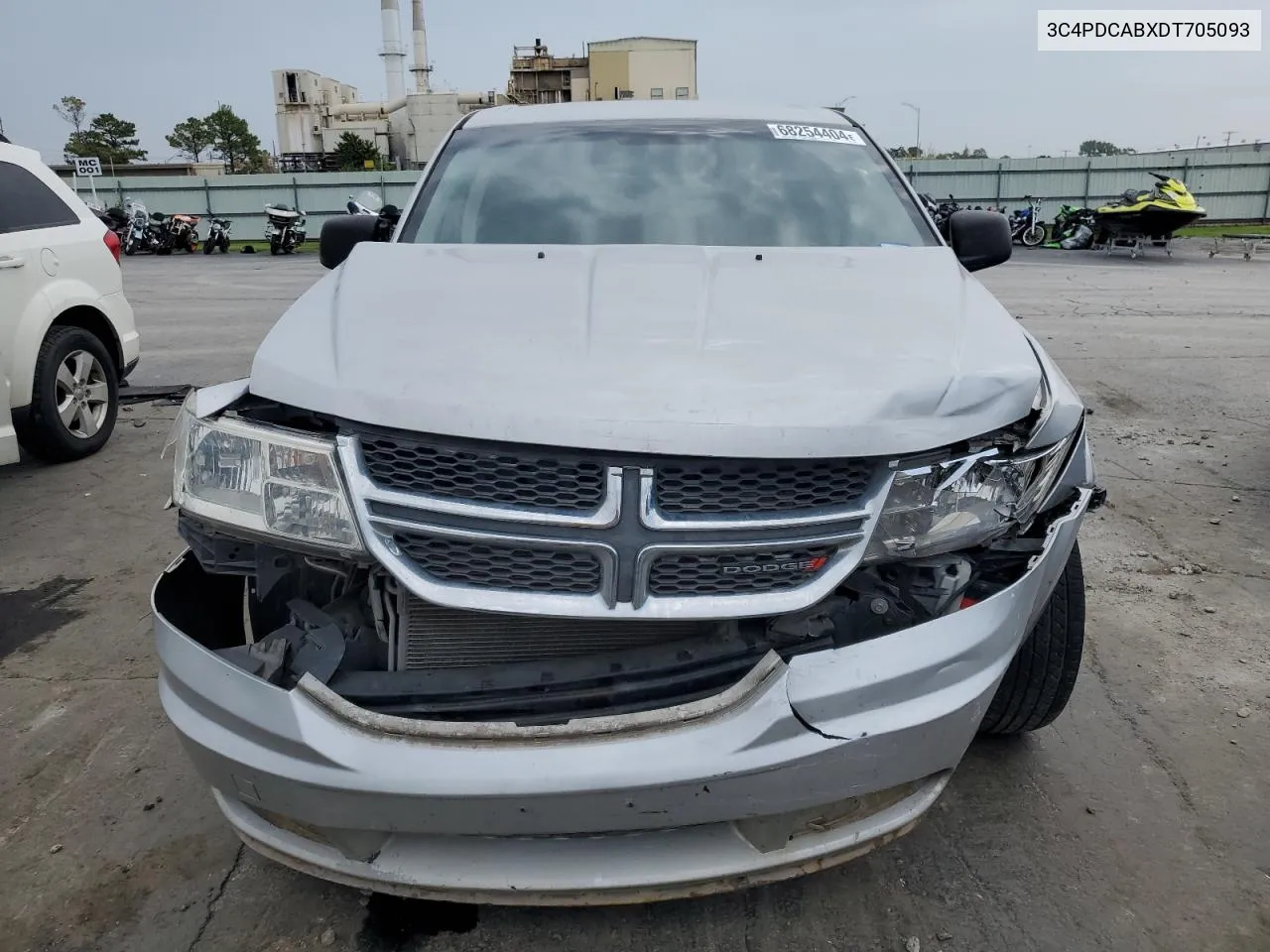 3C4PDCABXDT705093 2013 Dodge Journey Se