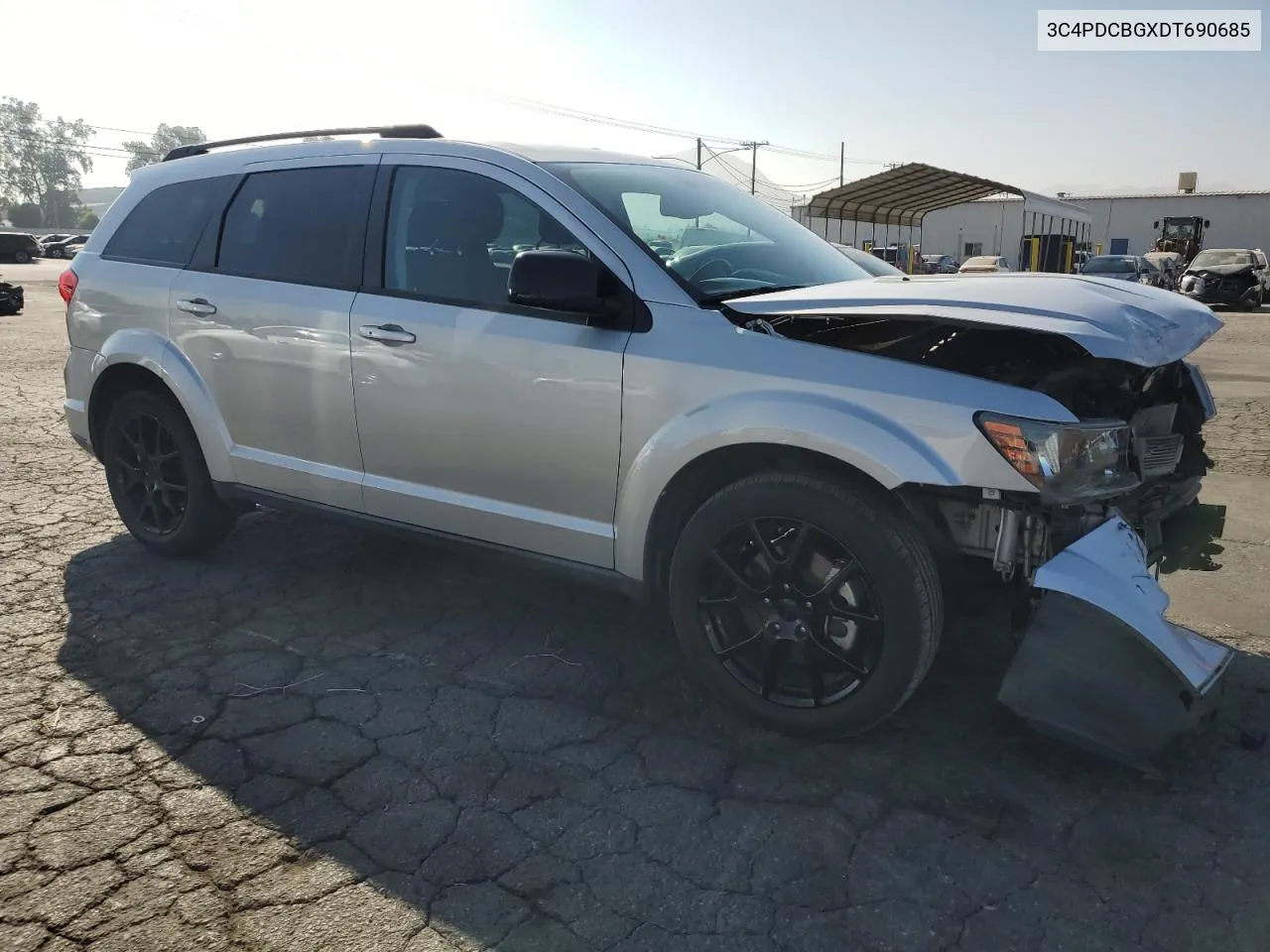 3C4PDCBGXDT690685 2013 Dodge Journey Sxt