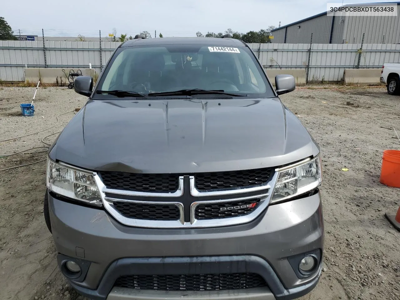 3C4PDCBBXDT563438 2013 Dodge Journey Sxt