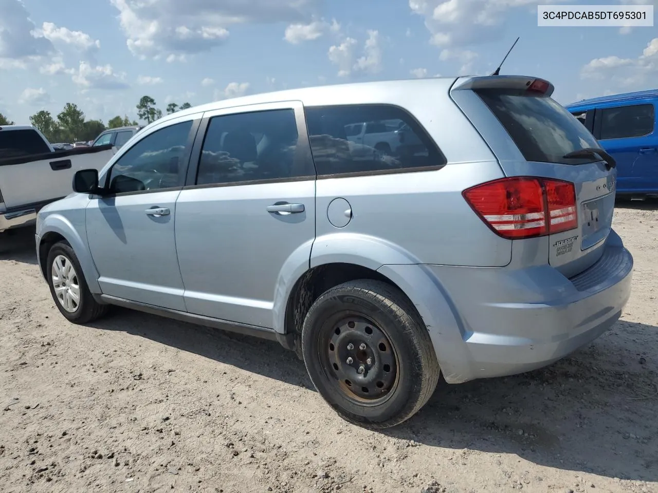 2013 Dodge Journey Se VIN: 3C4PDCAB5DT695301 Lot: 71494164