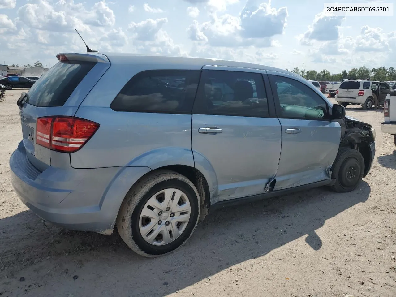 3C4PDCAB5DT695301 2013 Dodge Journey Se