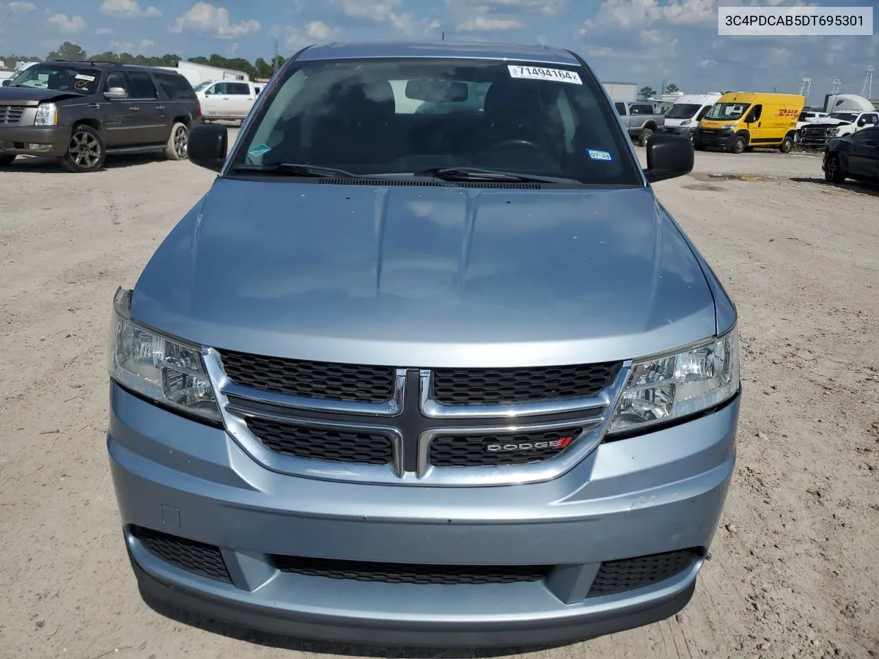 3C4PDCAB5DT695301 2013 Dodge Journey Se