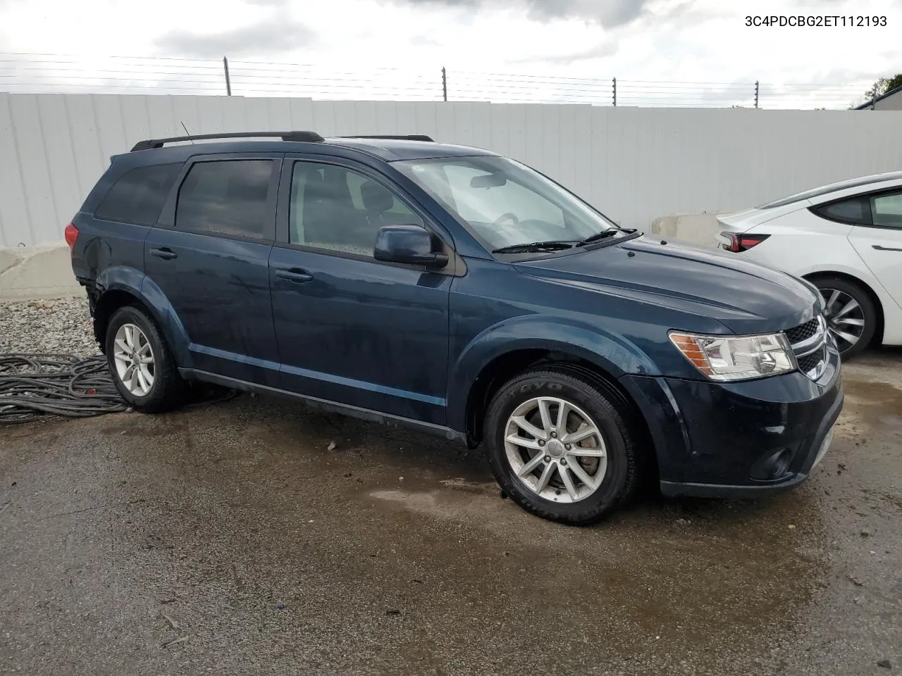 2014 Dodge Journey Sxt VIN: 3C4PDCBG2ET112193 Lot: 67580754