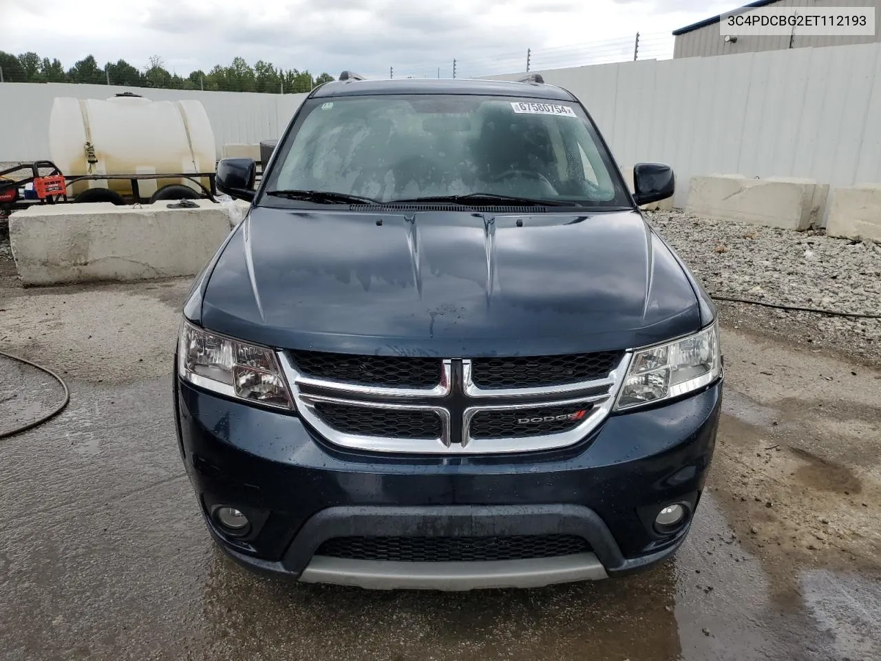 3C4PDCBG2ET112193 2014 Dodge Journey Sxt