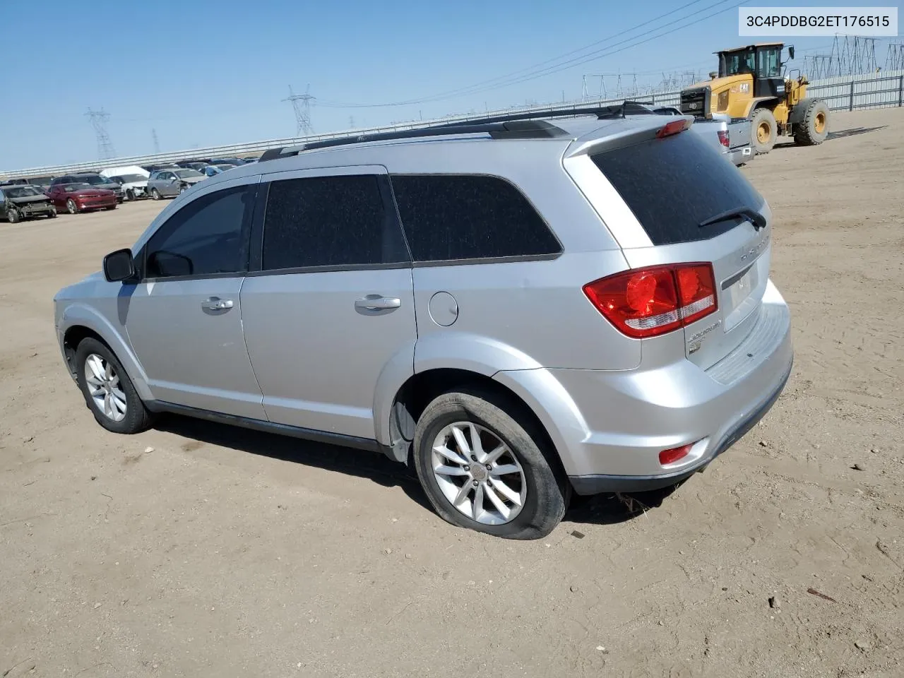 2014 Dodge Journey Sxt VIN: 3C4PDDBG2ET176515 Lot: 70412234