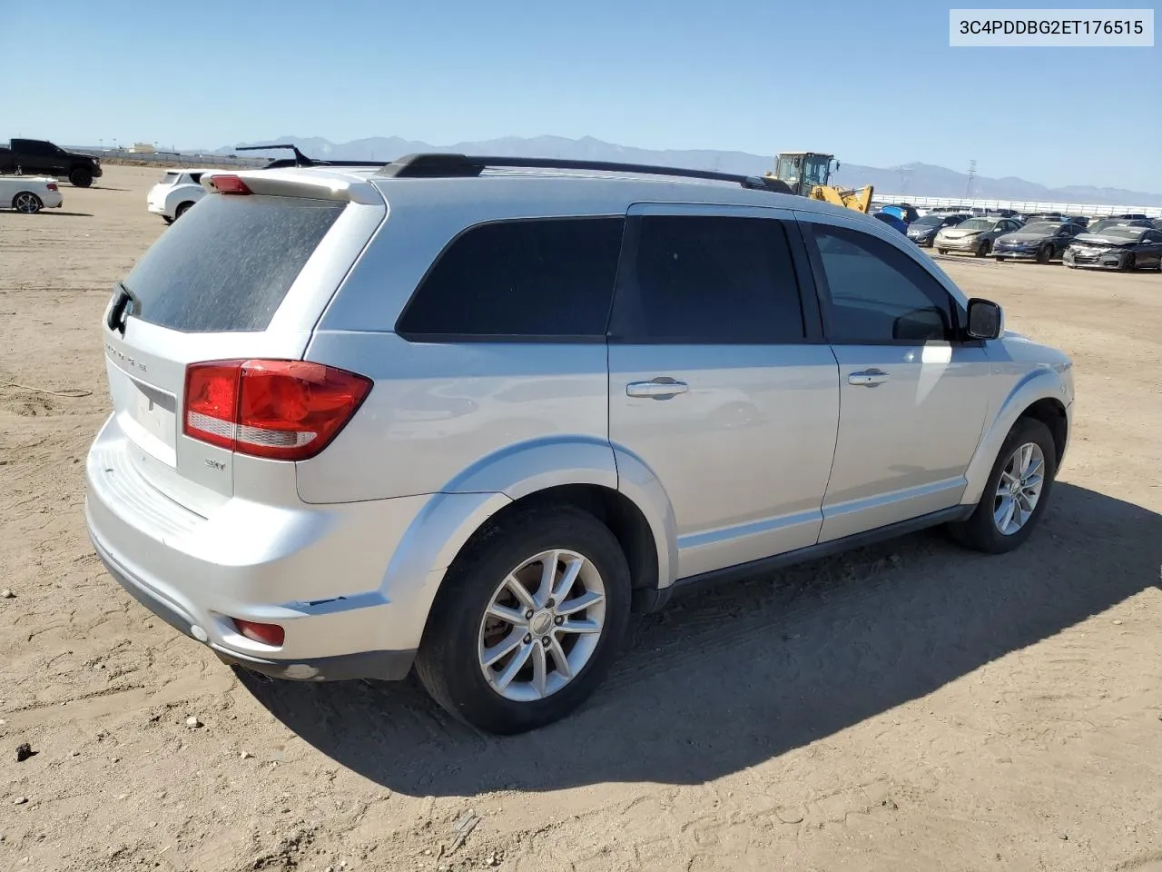 2014 Dodge Journey Sxt VIN: 3C4PDDBG2ET176515 Lot: 70412234