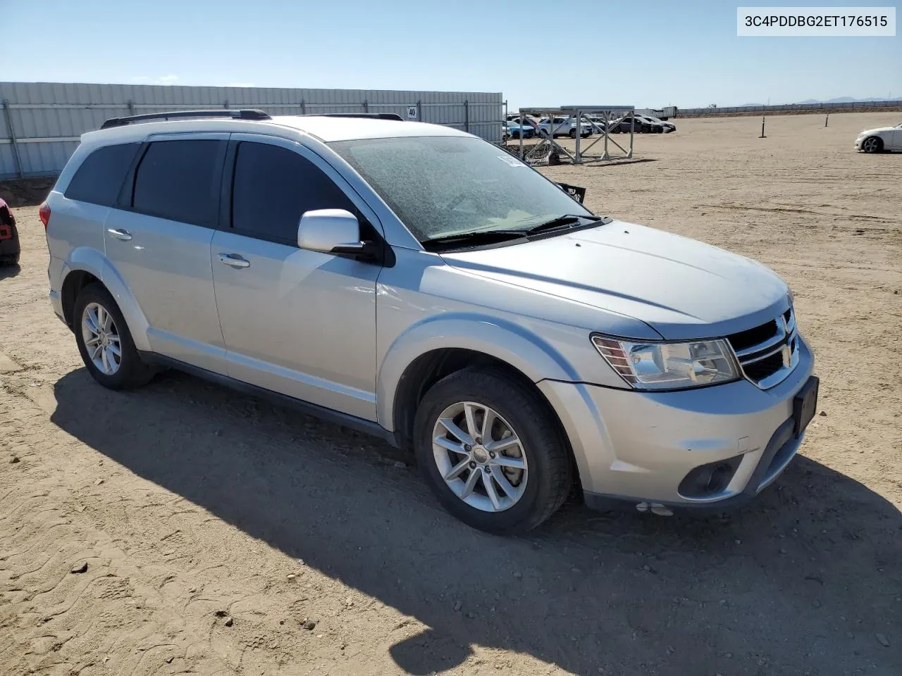 2014 Dodge Journey Sxt VIN: 3C4PDDBG2ET176515 Lot: 70412234