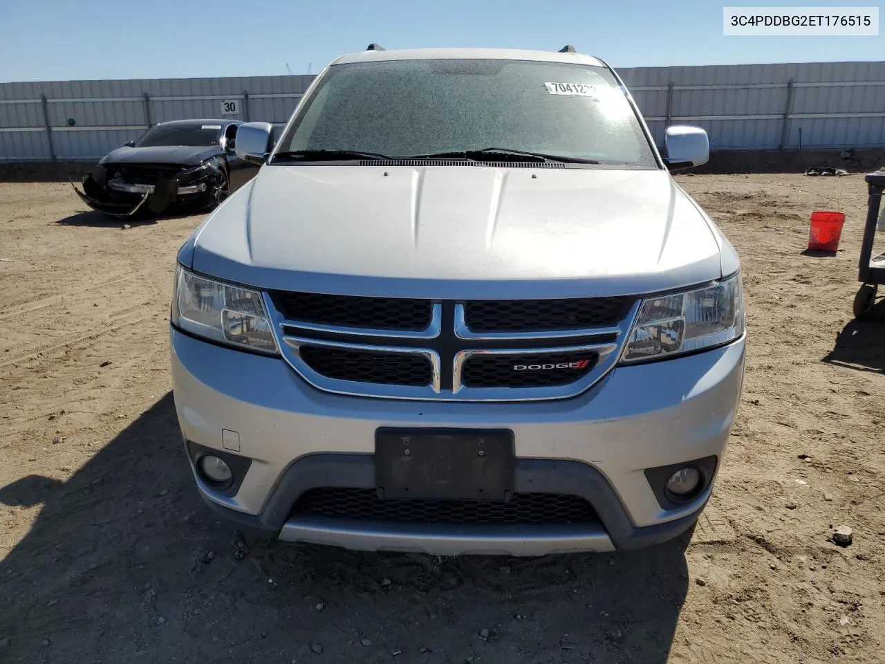 2014 Dodge Journey Sxt VIN: 3C4PDDBG2ET176515 Lot: 70412234