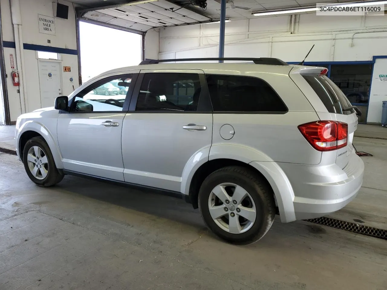 2014 Dodge Journey Se VIN: 3C4PDCAB6ET116009 Lot: 70492374