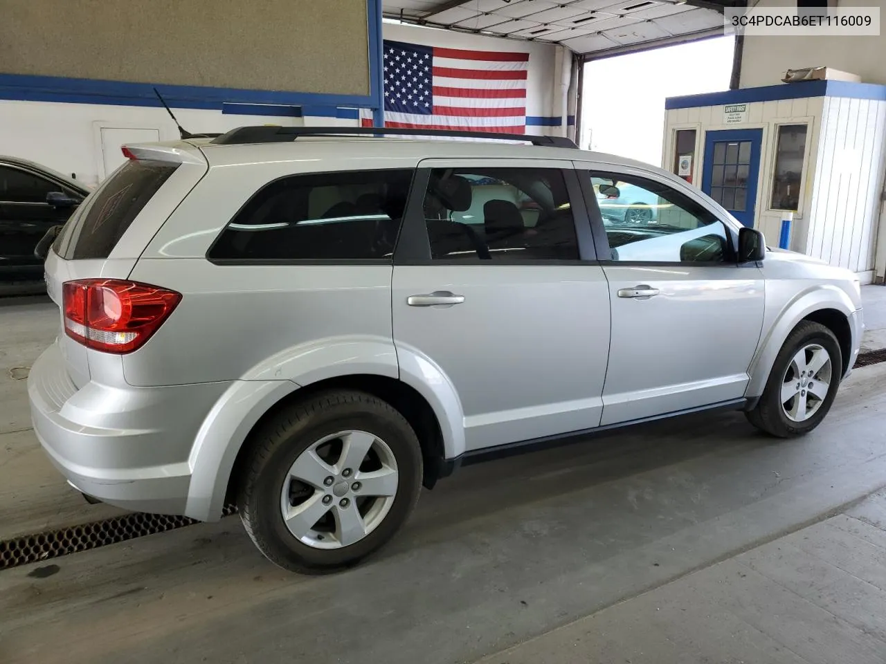 2014 Dodge Journey Se VIN: 3C4PDCAB6ET116009 Lot: 70492374