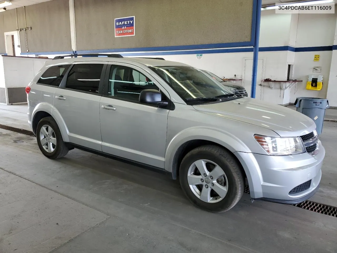 2014 Dodge Journey Se VIN: 3C4PDCAB6ET116009 Lot: 70492374