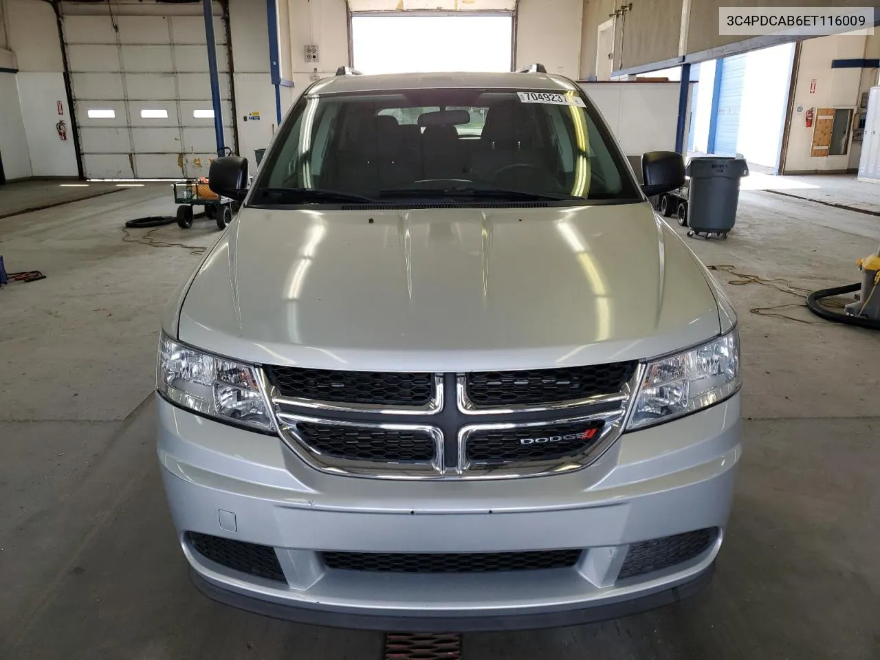 2014 Dodge Journey Se VIN: 3C4PDCAB6ET116009 Lot: 70492374