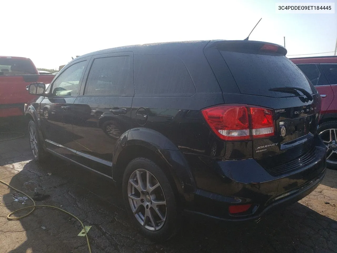 2014 Dodge Journey R/T VIN: 3C4PDDEG9ET184445 Lot: 70870454