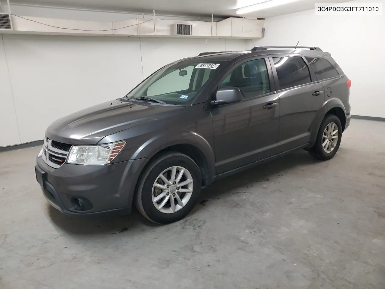 2015 Dodge Journey Sxt VIN: 3C4PDCBG3FT711010 Lot: 67399454