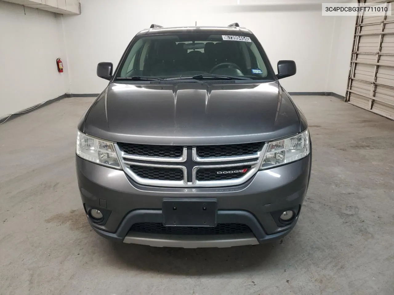 2015 Dodge Journey Sxt VIN: 3C4PDCBG3FT711010 Lot: 67399454