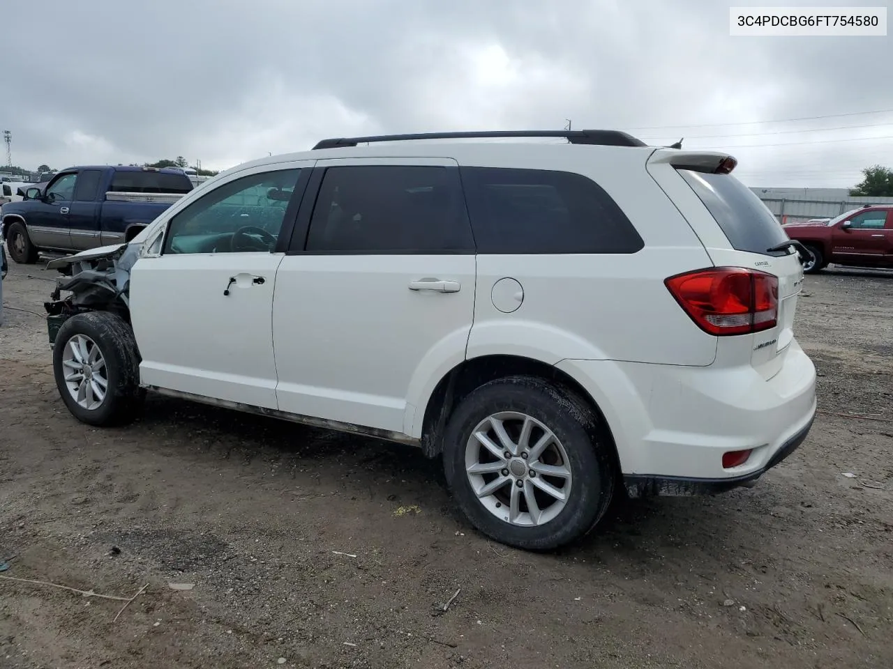 3C4PDCBG6FT754580 2015 Dodge Journey Sxt