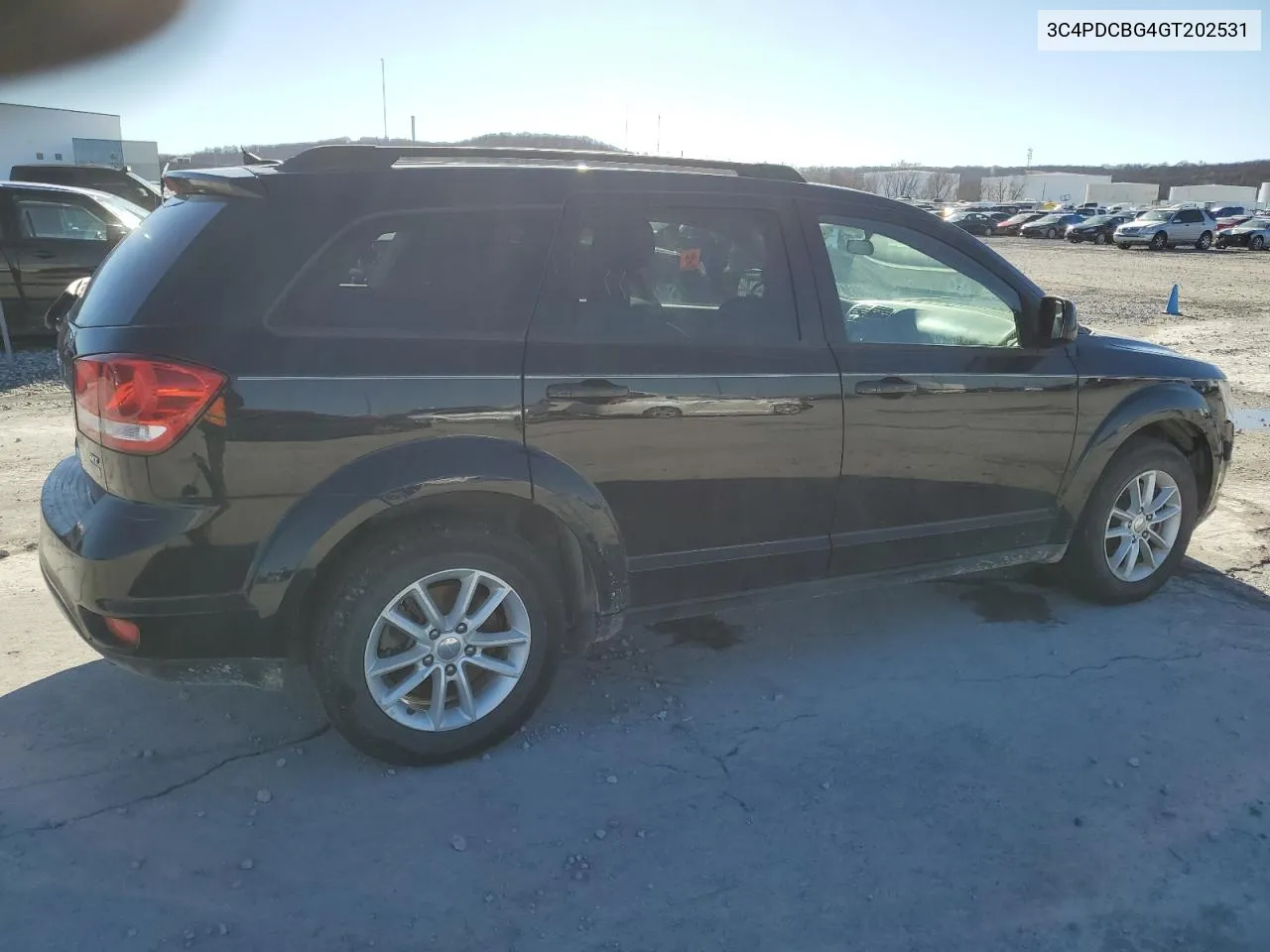 3C4PDCBG4GT202531 2016 Dodge Journey Sxt