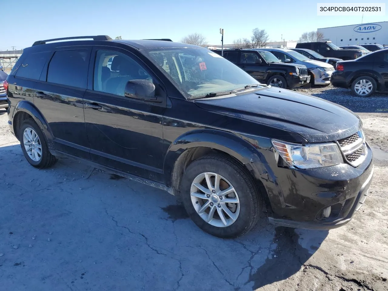 3C4PDCBG4GT202531 2016 Dodge Journey Sxt