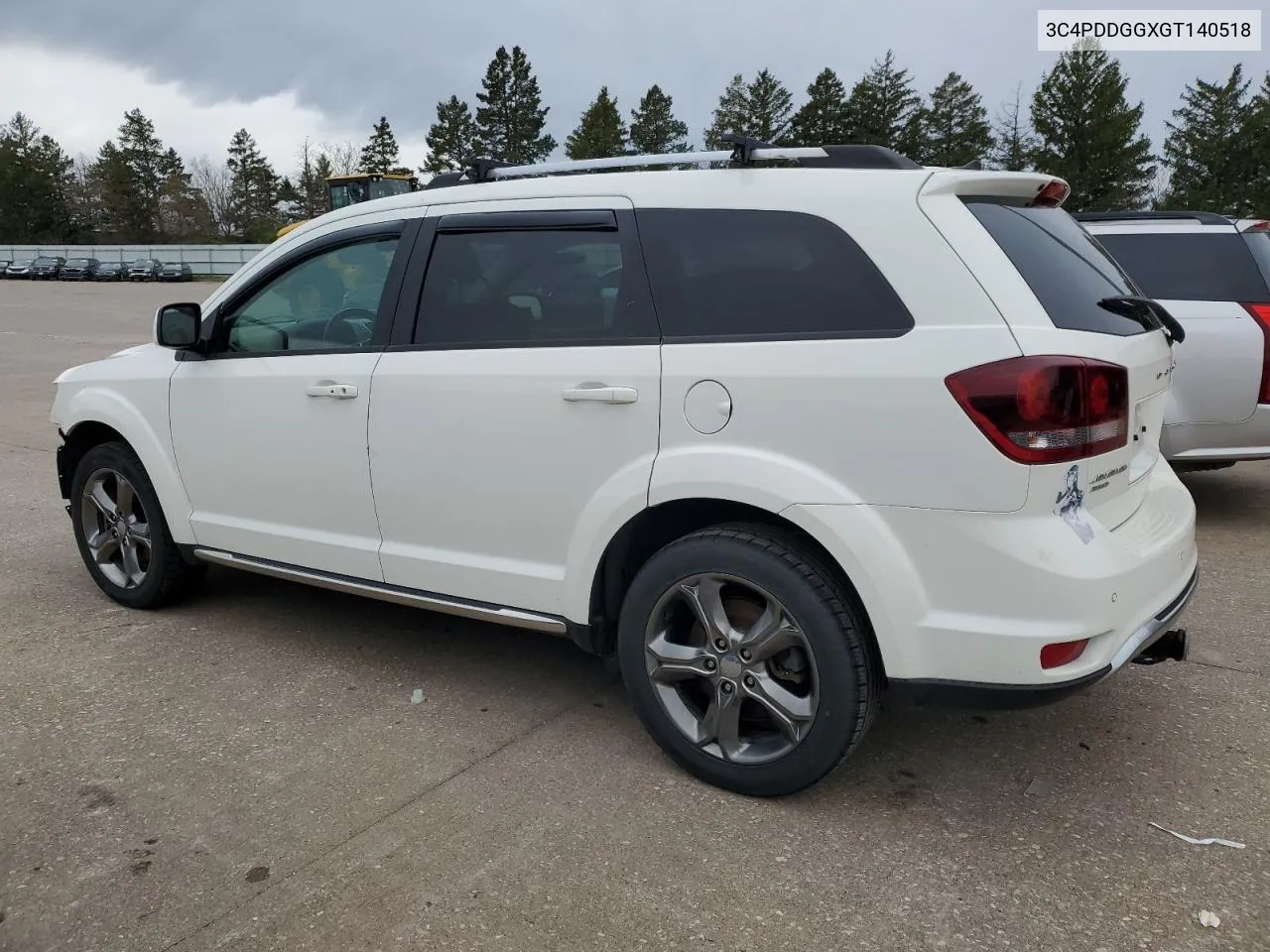 2016 Dodge Journey Crossroad VIN: 3C4PDDGGXGT140518 Lot: 50081254