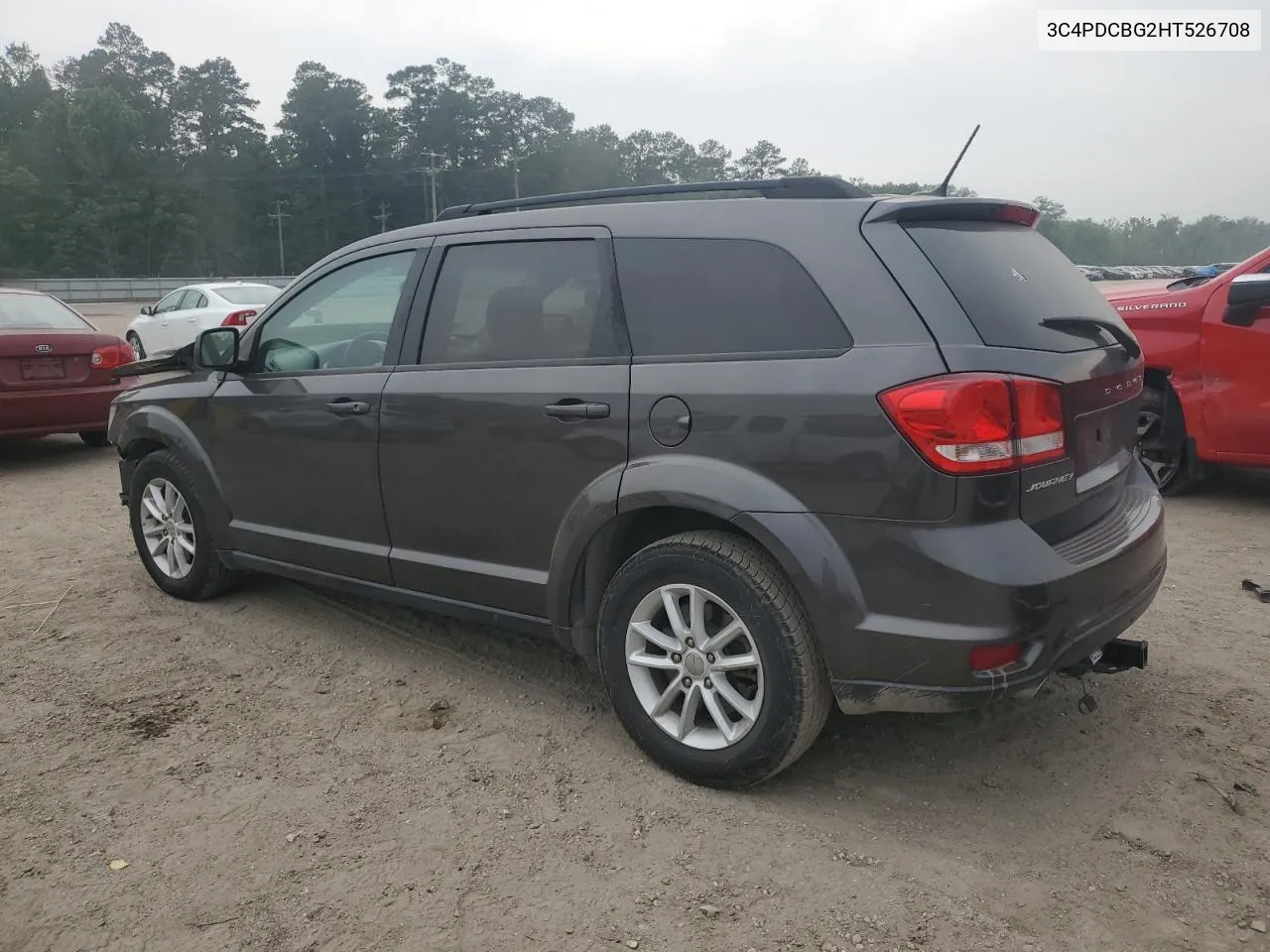 2017 Dodge Journey Sxt VIN: 3C4PDCBG2HT526708 Lot: 54175504