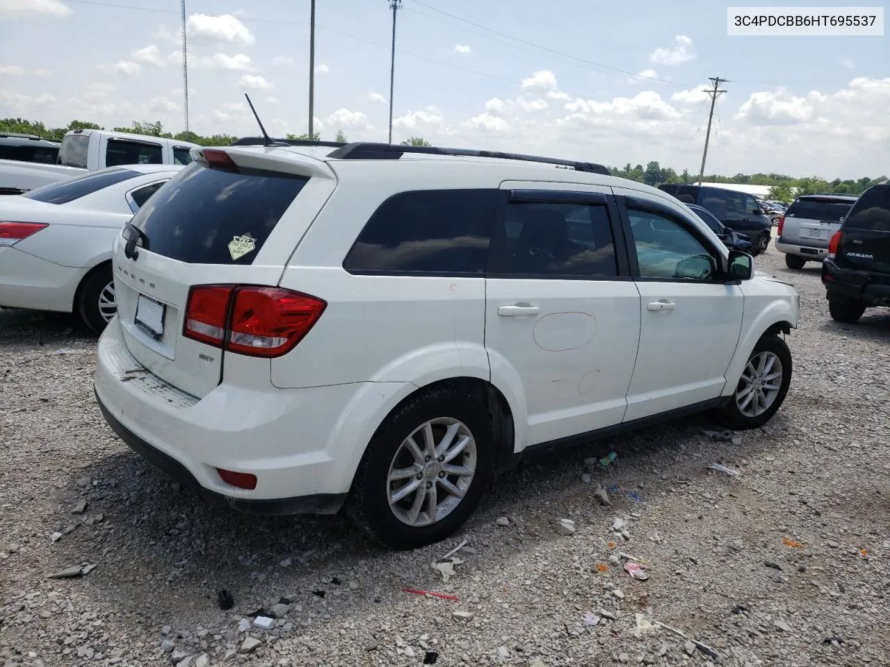 3C4PDCBB6HT695537 2017 Dodge Journey Sxt