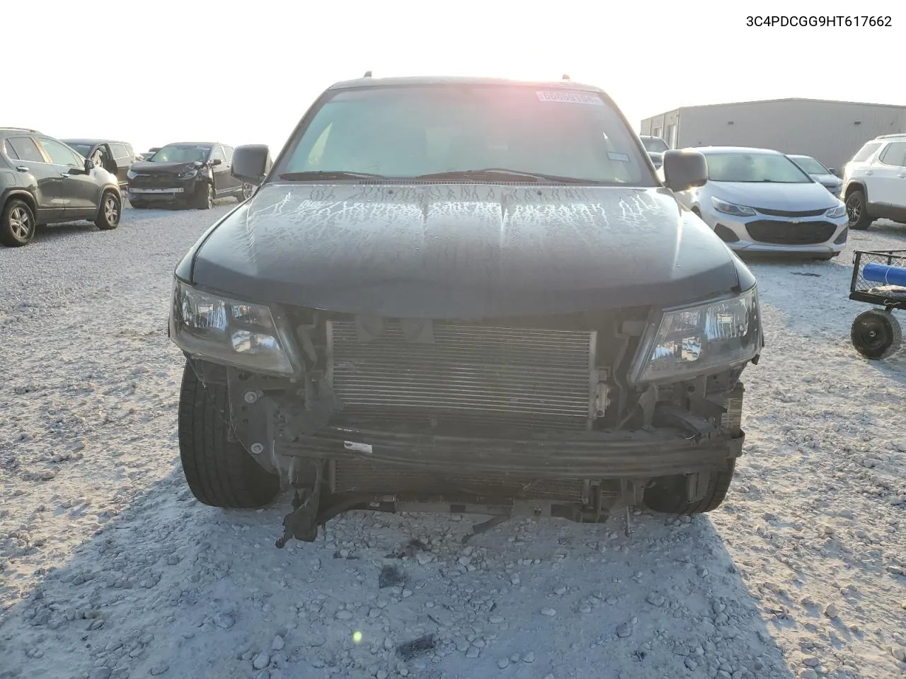 3C4PDCGG9HT617662 2017 Dodge Journey Crossroad