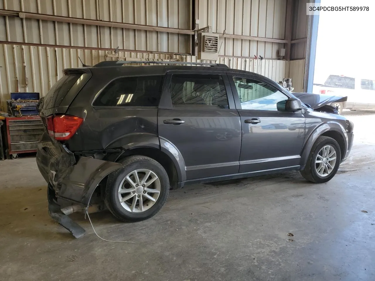 2017 Dodge Journey Sxt VIN: 3C4PDCBG5HT589978 Lot: 69295784