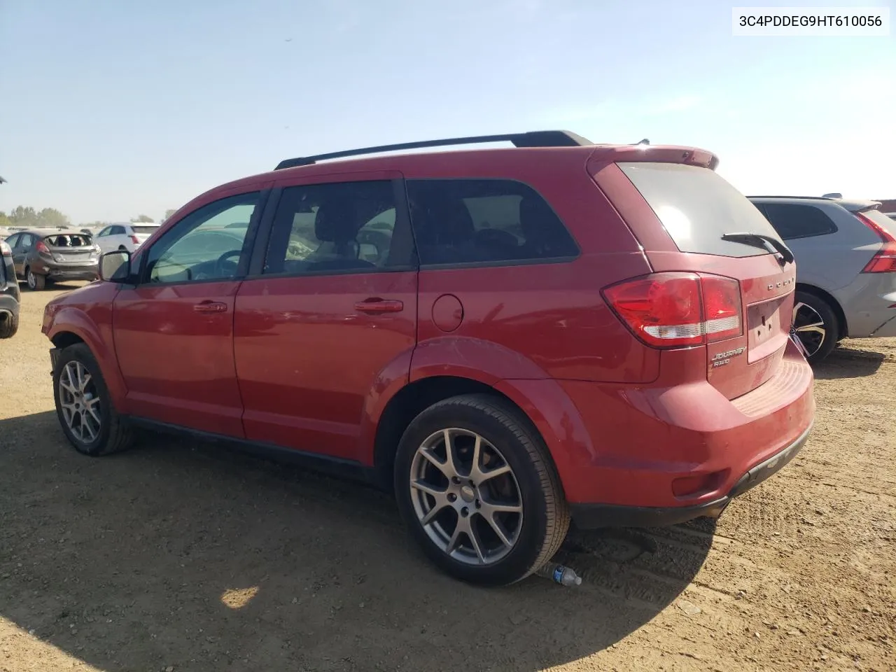 2017 Dodge Journey Gt VIN: 3C4PDDEG9HT610056 Lot: 71291724