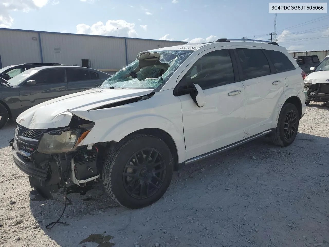 2018 Dodge Journey Crossroad VIN: 3C4PDCGG6JT505066 Lot: 65294184